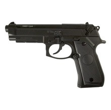 Пистолет пневматический Stalker S92PL (Beretta 92,пластик), 120 м/с