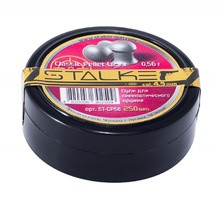 ПУЛЬКИ STALKER CLASSIC PELLETS 4,5 ММ ВЕС 0,56Г (250 ШТ)