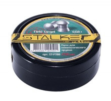 ПУЛЬКИ STALKER FIELD TARGET 4,5 ММ ВЕС 0,68Г (250 ШТ)