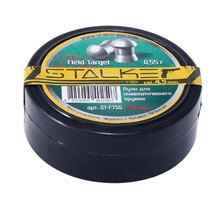 ПУЛЬКИ STALKER FIELD TARGET 4,5 ММ ВЕС 0,55Г (250 ШТ)
