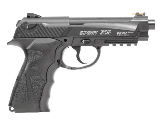 Пневматический пистолет Borner Sport 306 (Beretta)