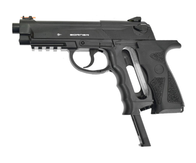 Пневматический пистолет Borner Sport 306 (Beretta)