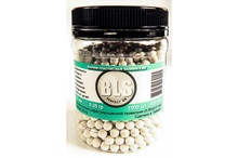 ШАРИКИ ДЛЯ СТРАЙКБОЛА 6 ММ BLS 0.25 ГР (УП. 1000 ШТ) БЕЛЫЕ