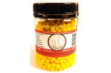 ШАРИКИ ДЛЯ СТРАЙКБОЛА 6 ММ BLS 0.12 ГР (УП. 1000 ШТ)