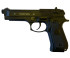 Пневматический пистолет Borner 92 Blowback (Beretta)