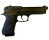 Пневматический пистолет Borner 92 Blowback (Beretta)