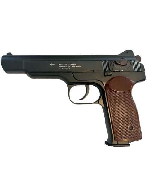 Пневматический пистолет Borner APS-M (Стечкина) металл