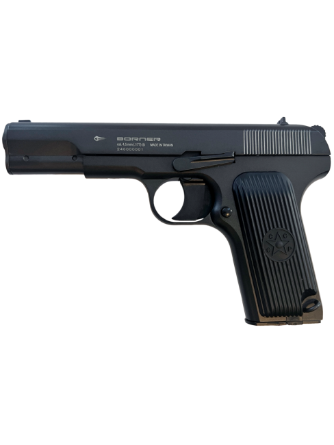 Пневматический пистолет Borner TT-M (Токарева) металл