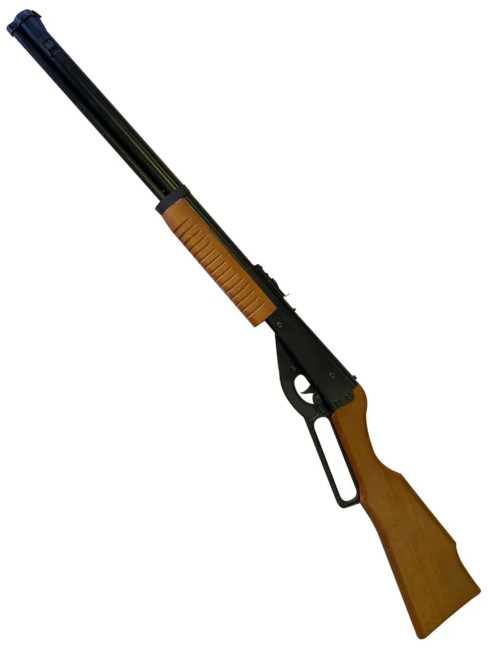 Пневматическая винтовка Borner Lever Action (дерево, скоба Генри, до3 Дж) 4,5 мм