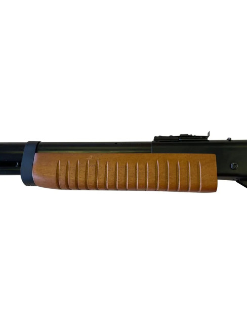 Пневматическая винтовка Borner Lever Action (дерево, скоба Генри, до3 Дж) 4,5 мм