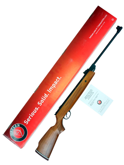 Пневматическая винтовка Hatsan 60S (дерево, 3 Дж)