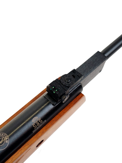 Пневматическая винтовка Hatsan 60S (дерево, 3 Дж)