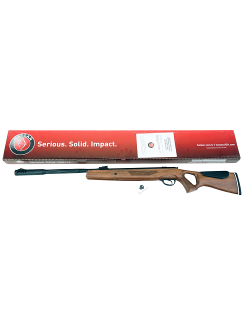 Пневматическая винтовка Hatsan 65 (дерево, ортопед. приклад, до 3 Дж) 4,5 мм