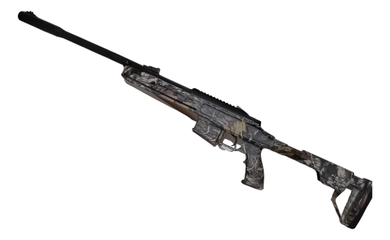 Пневматическая винтовка Hatsan Zada Camo 4.5 мм (3 Дж, пластик)