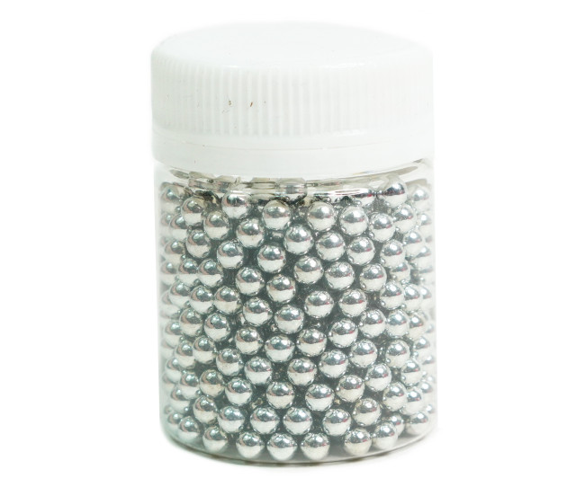 Шарики BB для пневматики Borner Silver 4,5 мм (500 штук)